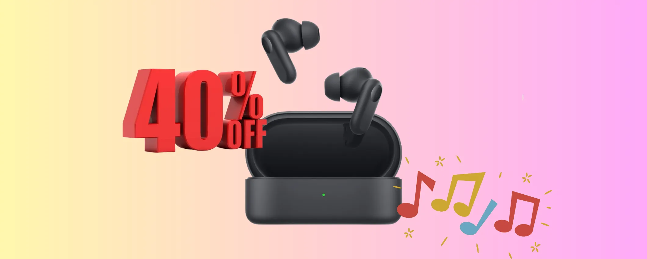 OPPO Enco Buds2 Pro: auricolari True Wireless a quasi metà prezzo (29€)