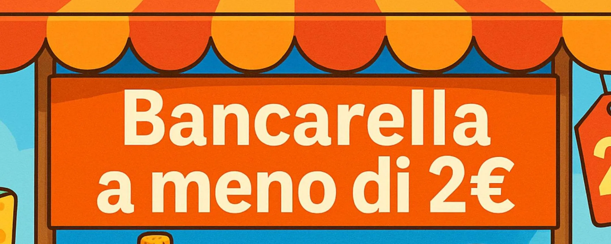 Amazon BANCARELLA del Prime Day: tutto in sconto a meno di 2€