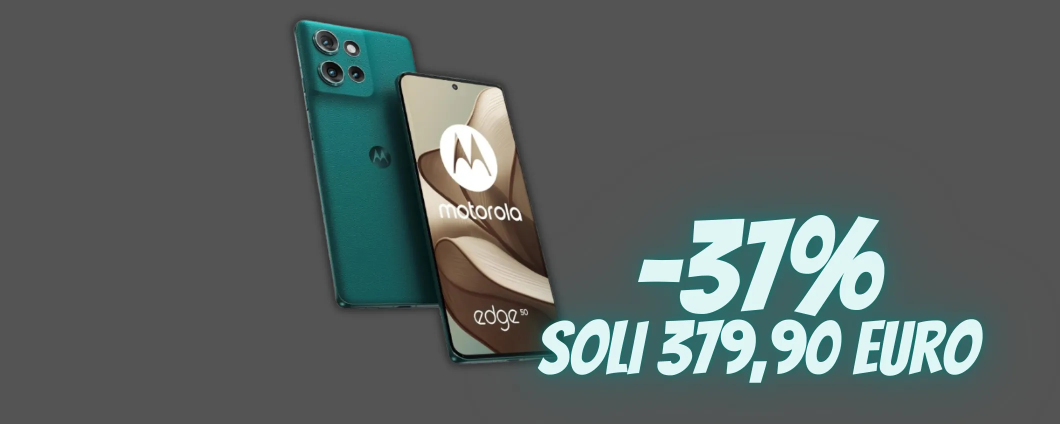 Motorola Edge 50: lo smartphone più conviente del momento?
