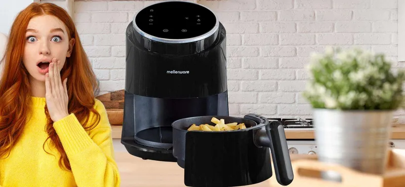 59€ per una friggitrice ad aria PAUROSA, sconto assurdo (solo Amazon)