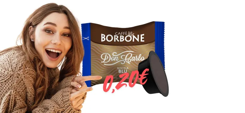 Capsule Caffè Borbone: le compatibili A Modo Mio solo 0,20€ l'una