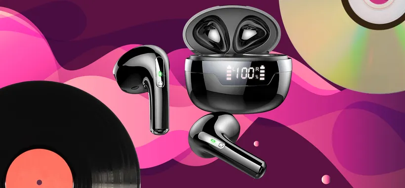 Auricolari Bluetooth 5.3 Stereo Hi-Fi: su Amazon a più di METÀ PREZZO