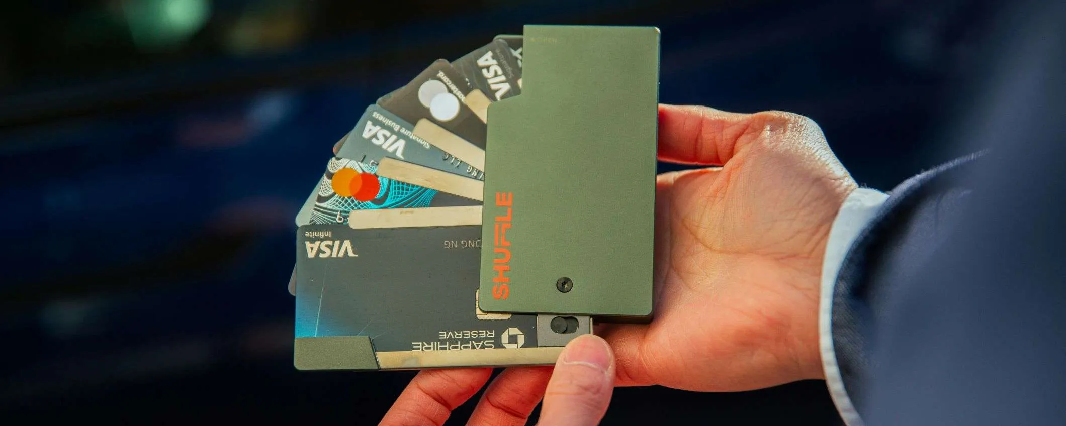 Le vecchie carte di credito diventano telecomandi NFC per la smart home