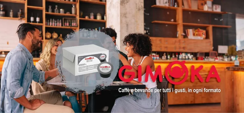 100 Capsule Caffè GIMOKA a soli 21€: risparmio top, gusto deciso