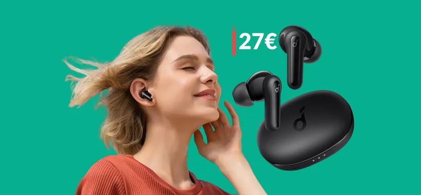 Auricolari Soundcore: pura POTENZA musicale ad appena 27€