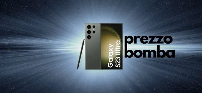 Samsung Galaxy S23 Ultra: PREZZO BOMBA su eBay