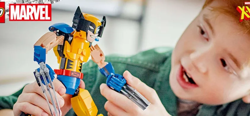 Set LEGO Wolverine: prezzo in crollo, su Amazon con il 50% di sconto