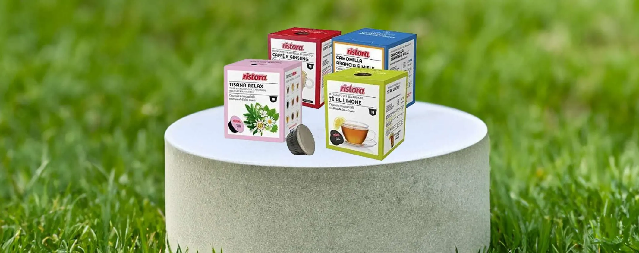 Capsule Bevande Ristora compatibili Dolce Gusto in offertissima