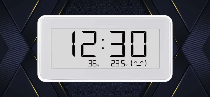 Xiaomi: termoigrometro smart PREMIUM con display e-ink a 19€, FOLLIA totale