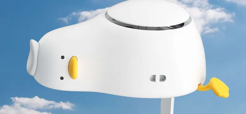 Il ventilatore portatile più BELLO di tutti costa 5,40€ su Amazon (-46%)