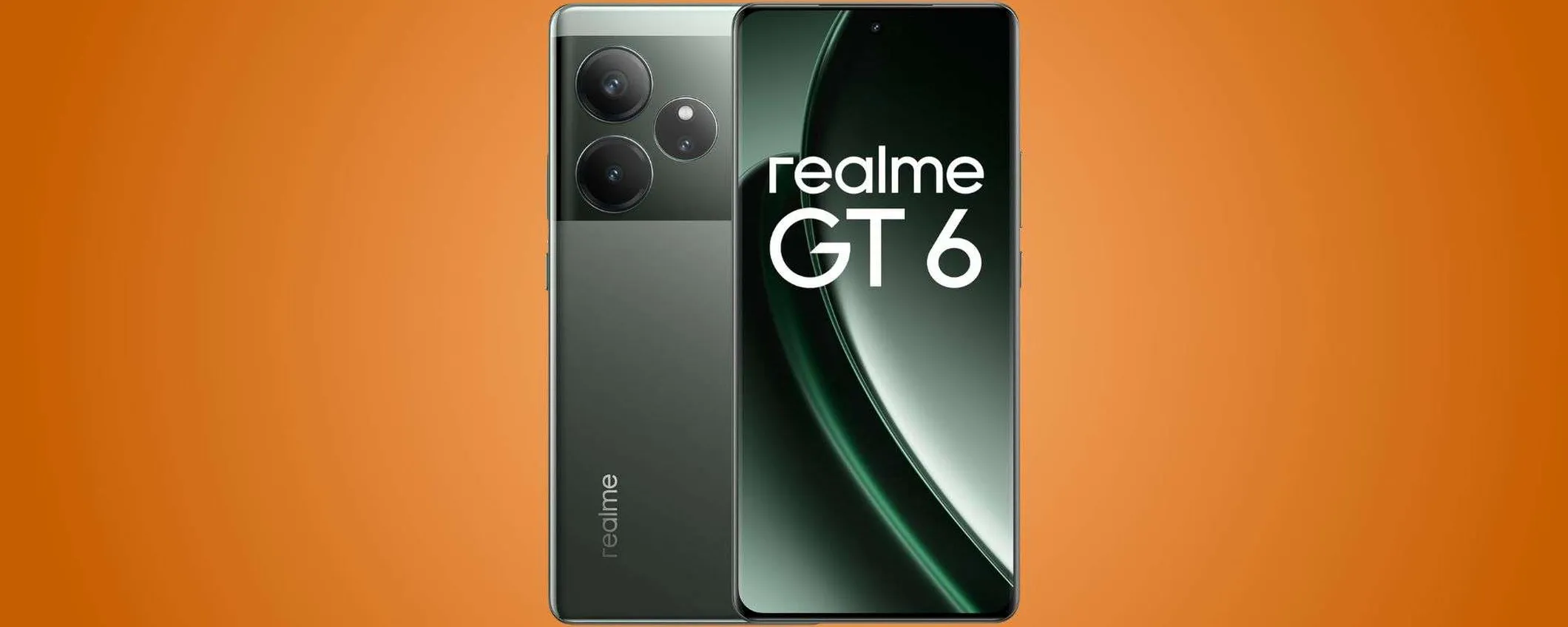 Realme GT 6: prestazioni di punta e design accattivante in offerta su Amazon