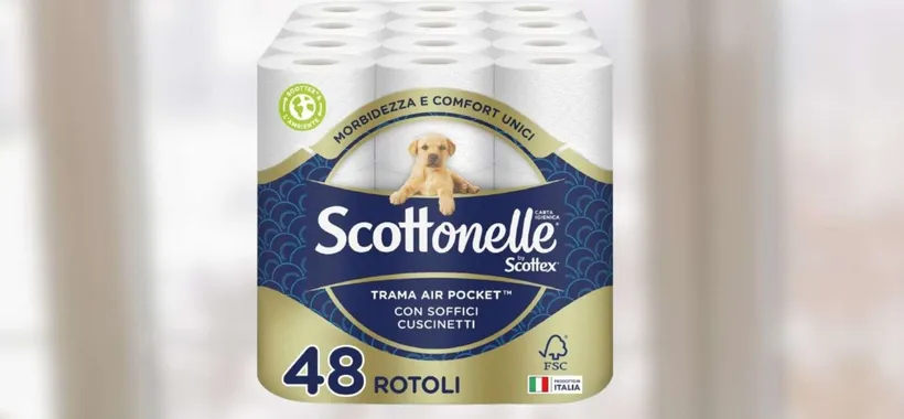 Scottonelle promo SHOCK: scorta MAXI da 48 rotoli a prezzo ridicolo (Amazon)