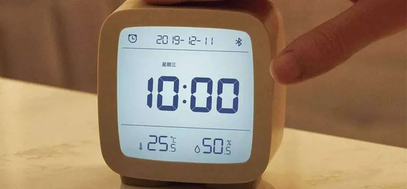 Xiaomi: 10€ per una deliziosa sveglia smart