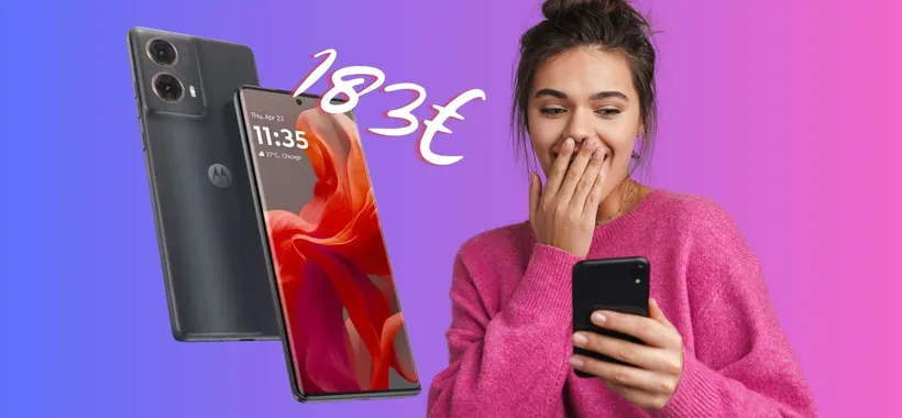 Motorola G85 da 256GB a 183€ è l'entry level migliore che c'è