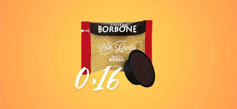 Il Coupon eBay TAGLIA il prezzo delle Capsule Caffè Borbone A Modo Mio
