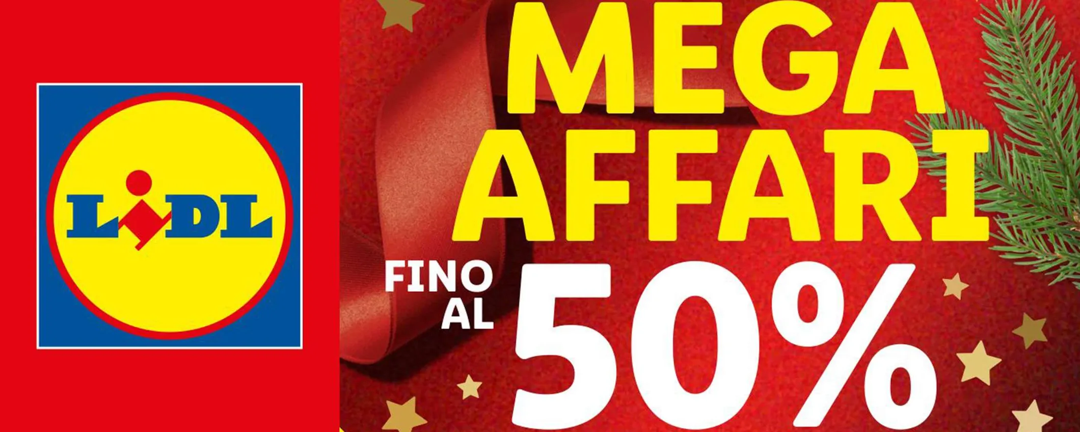 Lidl lancia i mega affari di Natale: sconti fino al 50% (anche Parkside)
