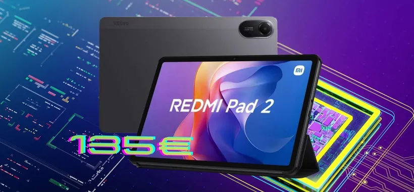 Xiaomi Redmi Pad 2 da 11 pollici: ottima resa con una piccola spesa (135€)