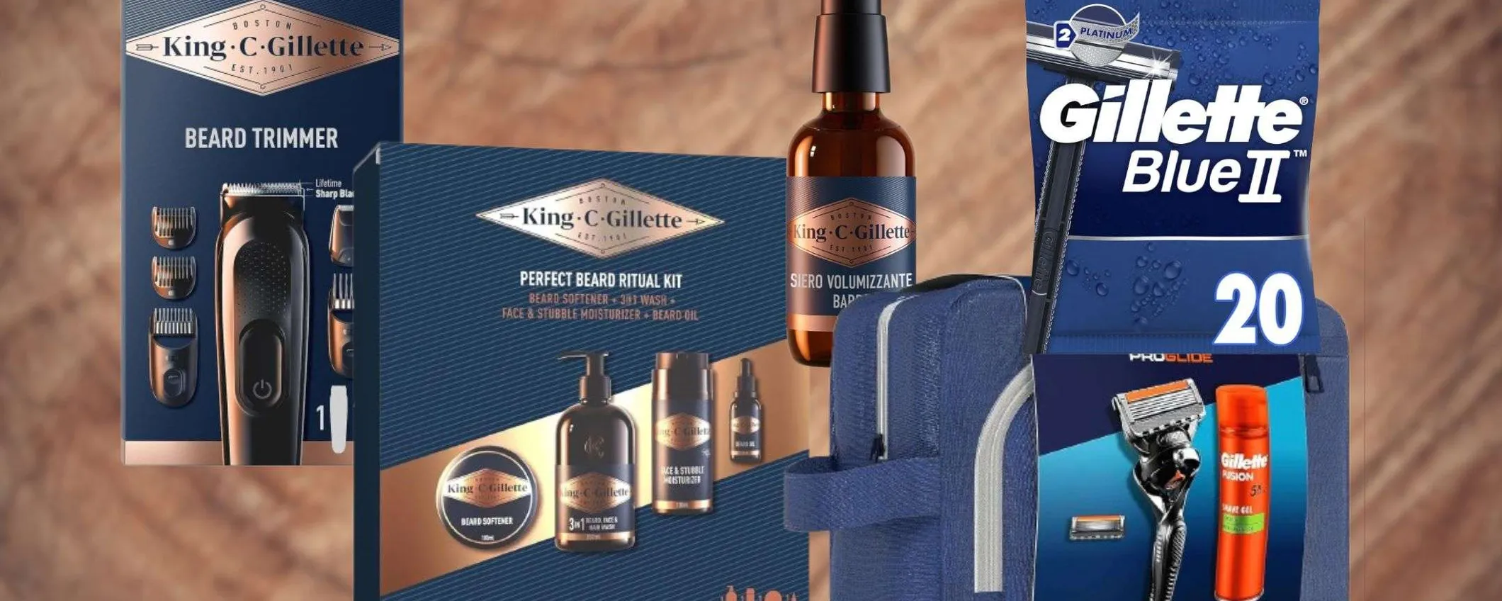 Gillette da 4,59€: lo SVUOTATUTTO di gran qualità è solo su Amazon