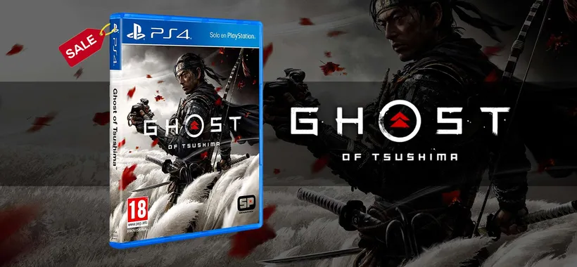 Ghost of Tsushima per PS4 a 40€ (-45%) | Offerte Amazon