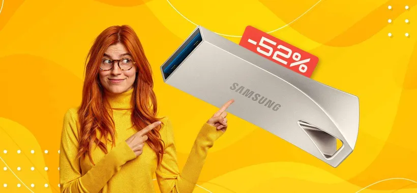 Chiavetta USB 256GB a soli 34€: SCONTO stellare al Black Friday (-52%)