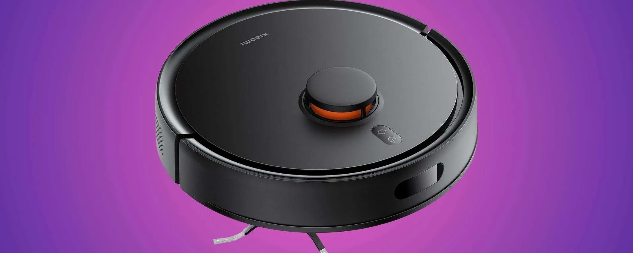 Xiaomi Robot Aspirapolvere S20: pulizia intelligente, prezzo stracciato (offerta Amazon)
