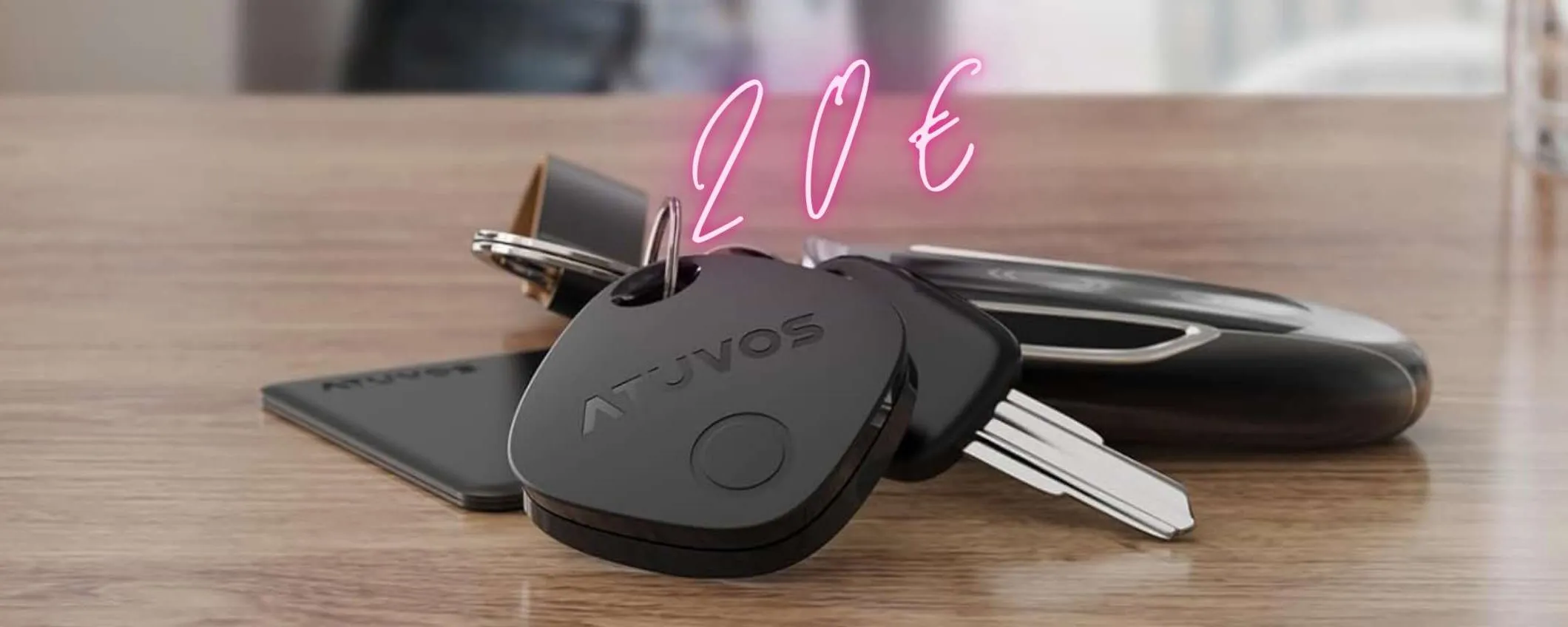 Troppo spesso dimentichi le cose in giro? Risolvi con 2 Smart Air Tracker Tag a 20€