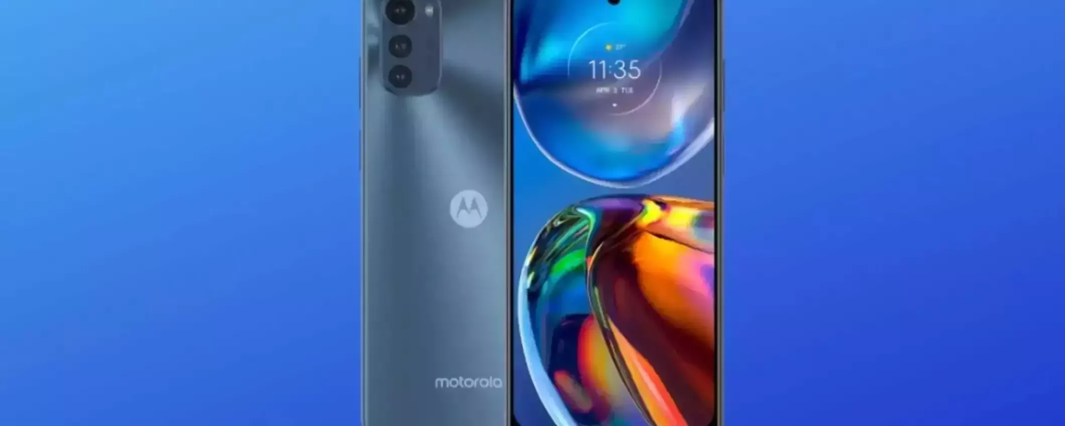 Motorola Moto E32s: a meno di 100€ è da comprare subito