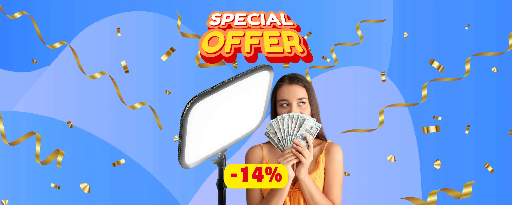 Luce Elgato Key Light in sconto del 14% su Amazon!