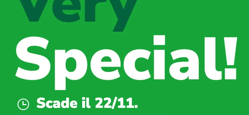VerySpecial: 130GB a 7,99€ fino al 22 Novembre!