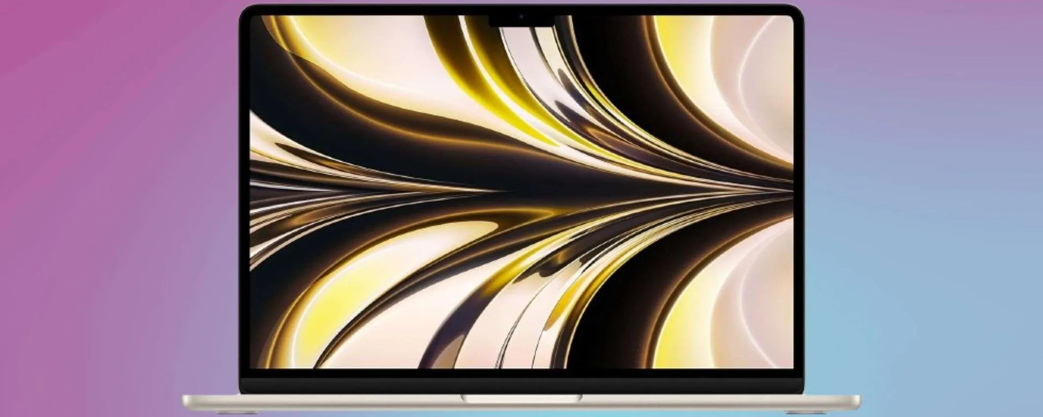 MacBook Air 2022 in offerta: il prezzo crolla finalmente sotto i 1000€