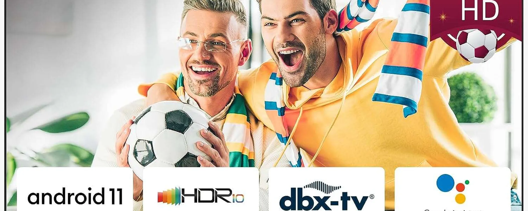 Questa Smart TV da 32