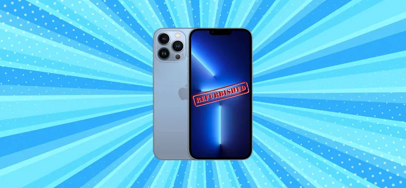 iPhone 13 Pro RICONDIZIONATO a soli 555€ su eBay