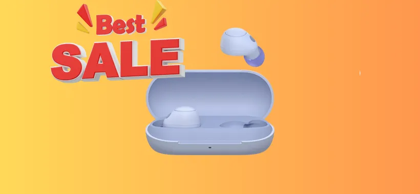 Cuffie True Wireless Sony: oggi su Amazon le paghi meno della metà