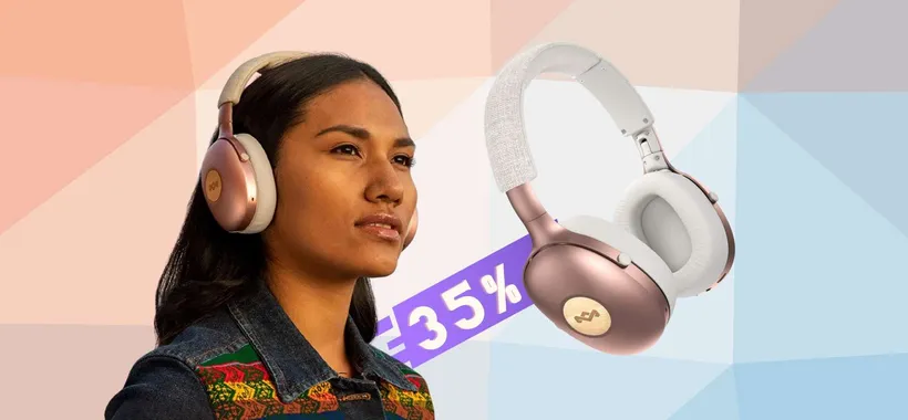 House of Marley: BELLISIME cuffie wireless al MINIMO STORICO (-35%)