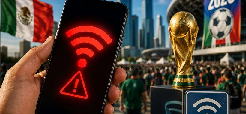 Mondiali 2026, allarme Wi-Fi pubblici: il 17% delle reti nelle città ospitanti è a rischio