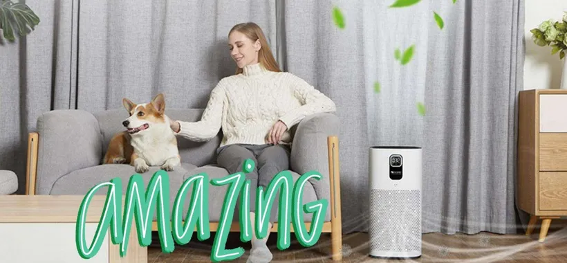 Proscenic A9: purificatore d'aria STUPENDO a prezzo WOW