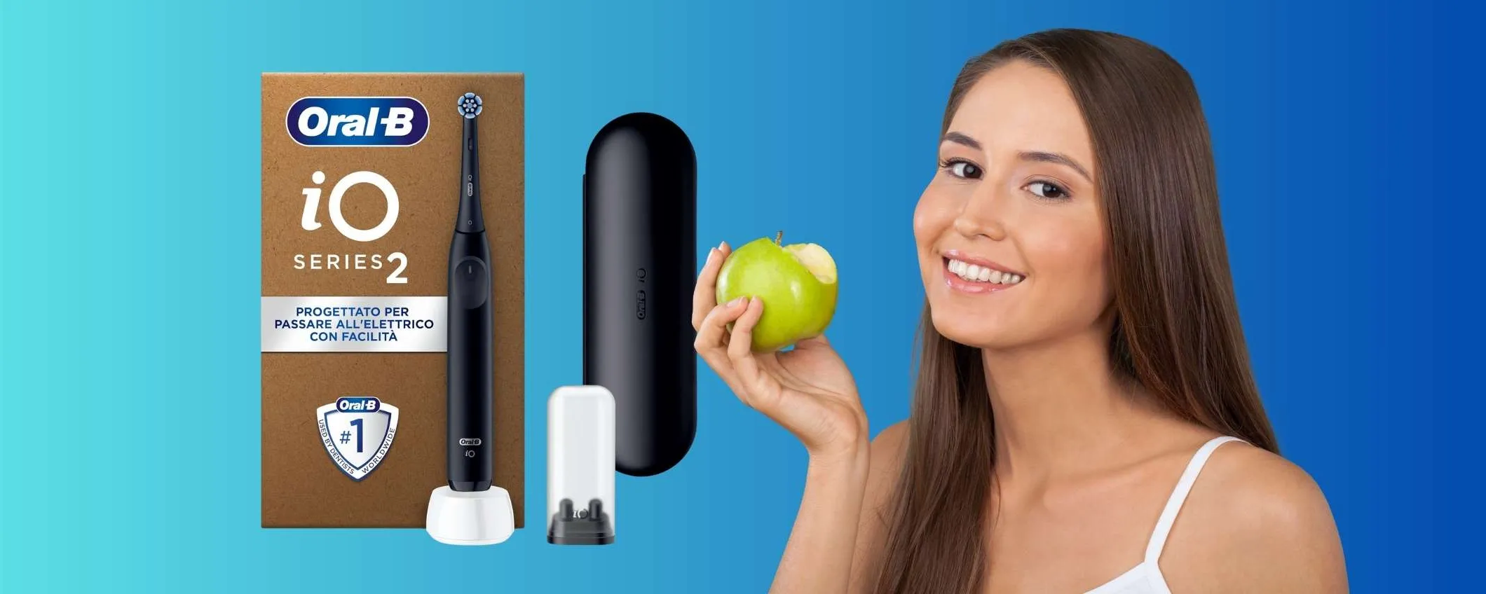 Oral-B iO 2: lo spazzolino elettrico che pulisce come nessuno oggi in PROMO