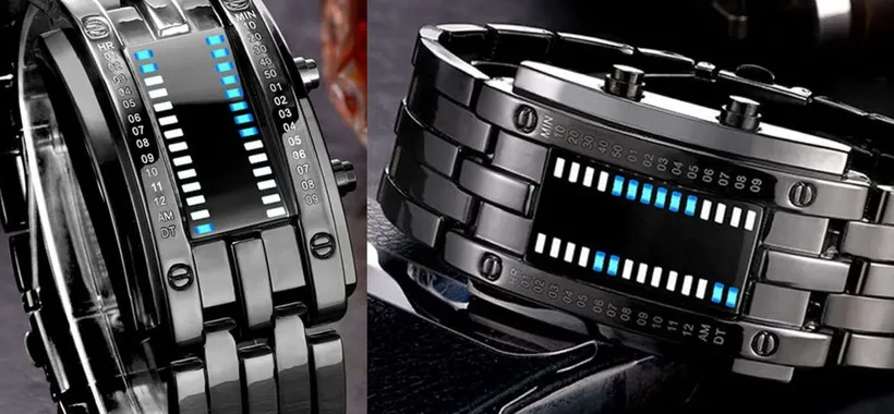 Un orologio nerd bellissimo a 7€: MAI VISTO, solo Amazon