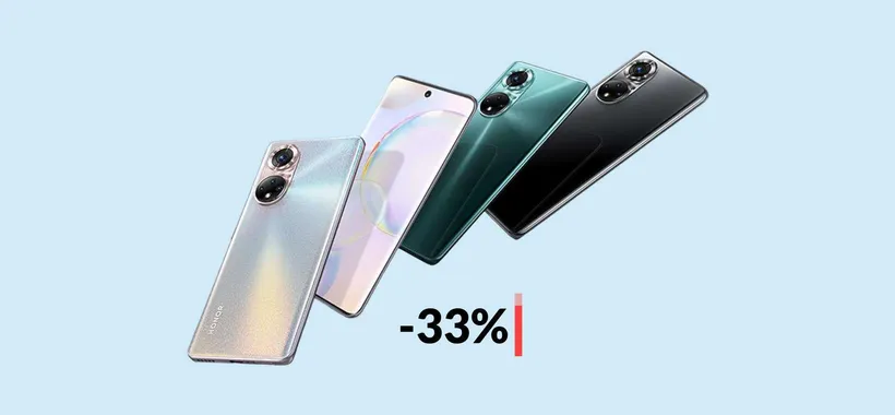 Honor 50 5G: foto a 108MP e SCONTO che sfiora l'assurdo (-200€)