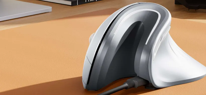 Basta dolore al polso con il mouse ergonomico che costa meno di 30€