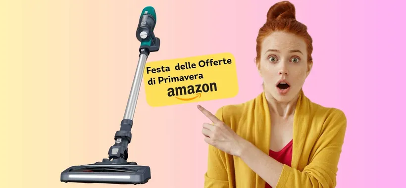 Rowenta X-Pert 660 Essential: potente scopa elettrica a meno di 100€