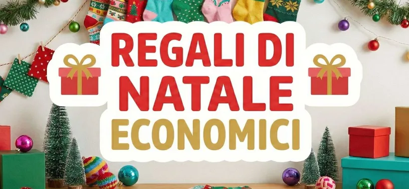 Regali di Natale ECONOMICI su Amazon da 8€ a meno di 40€: occasioni SHOCK