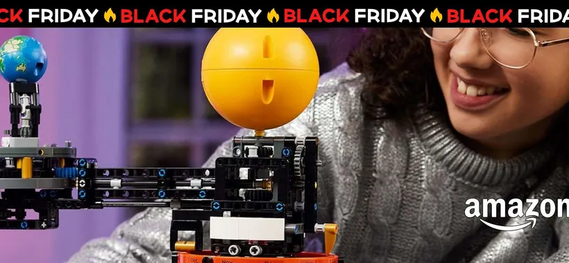 Set LEGO Technic Terra e Luna in DOPPIO SCONTO Amazon