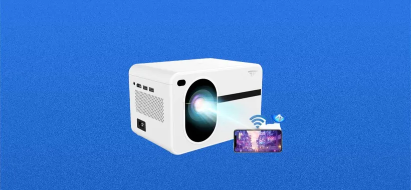 Mini proiettore Full HD in super offerta su Amazon: il prezzo crolla del 72%