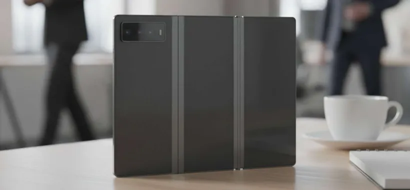 Xiaomi non resta fuori gara: sta già lavorando al suo smartphone trifold