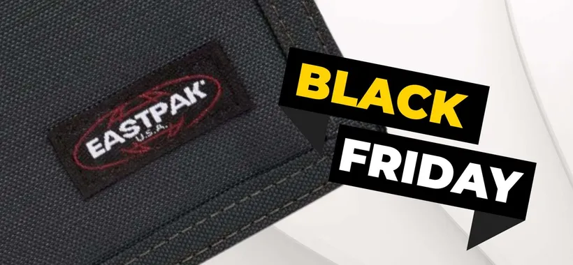 Eastpak da 10€ su Amazon: prezzi SHOCK al Black Friday Amazon
