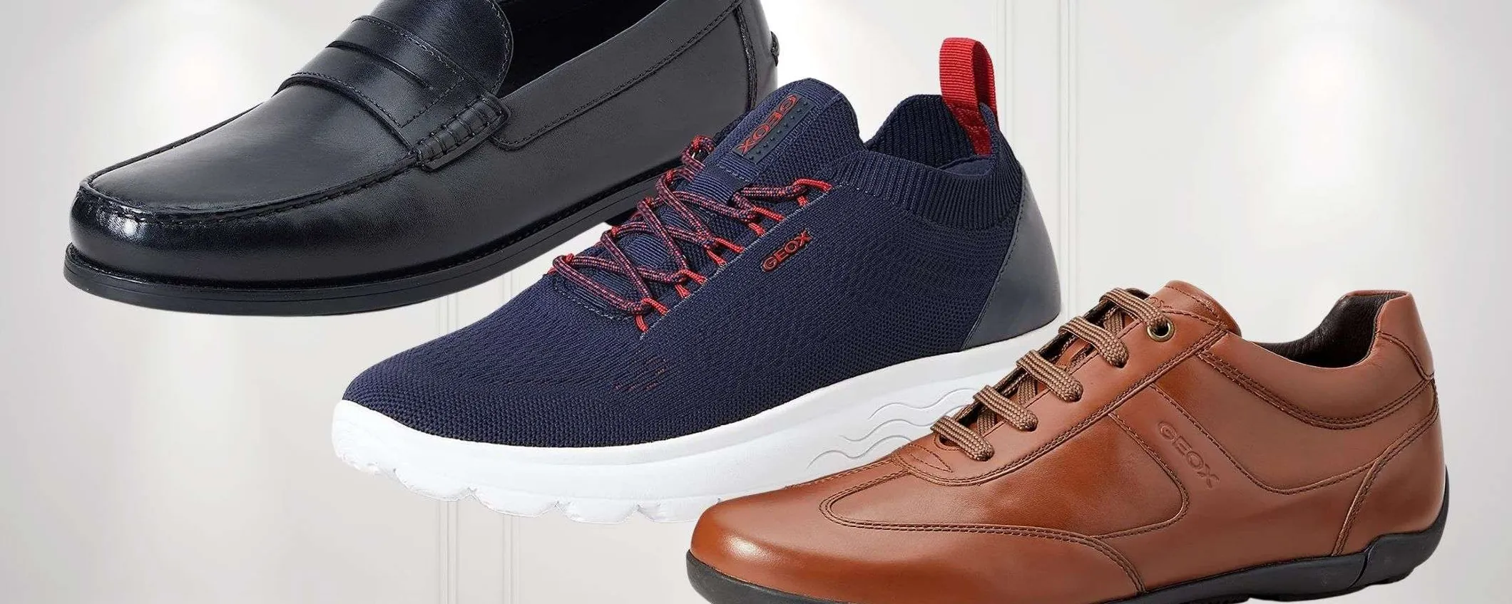 Geox, SALDI IN ANTICIPO su Amazon scarpe a partire da 43€ (fino a 52)