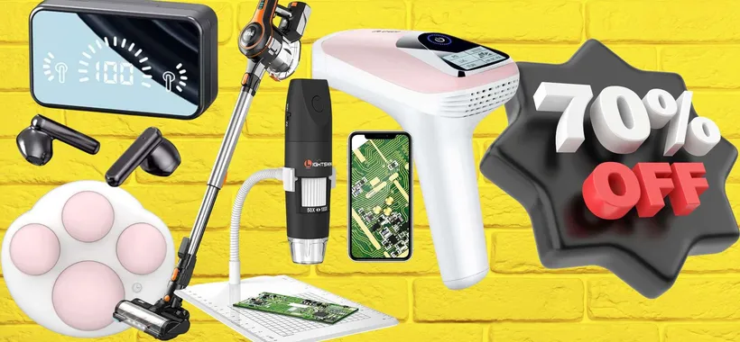 Solo sconti 70%: 5 coupon BOMBA su Amazon, mini prezzi a partire da 6€