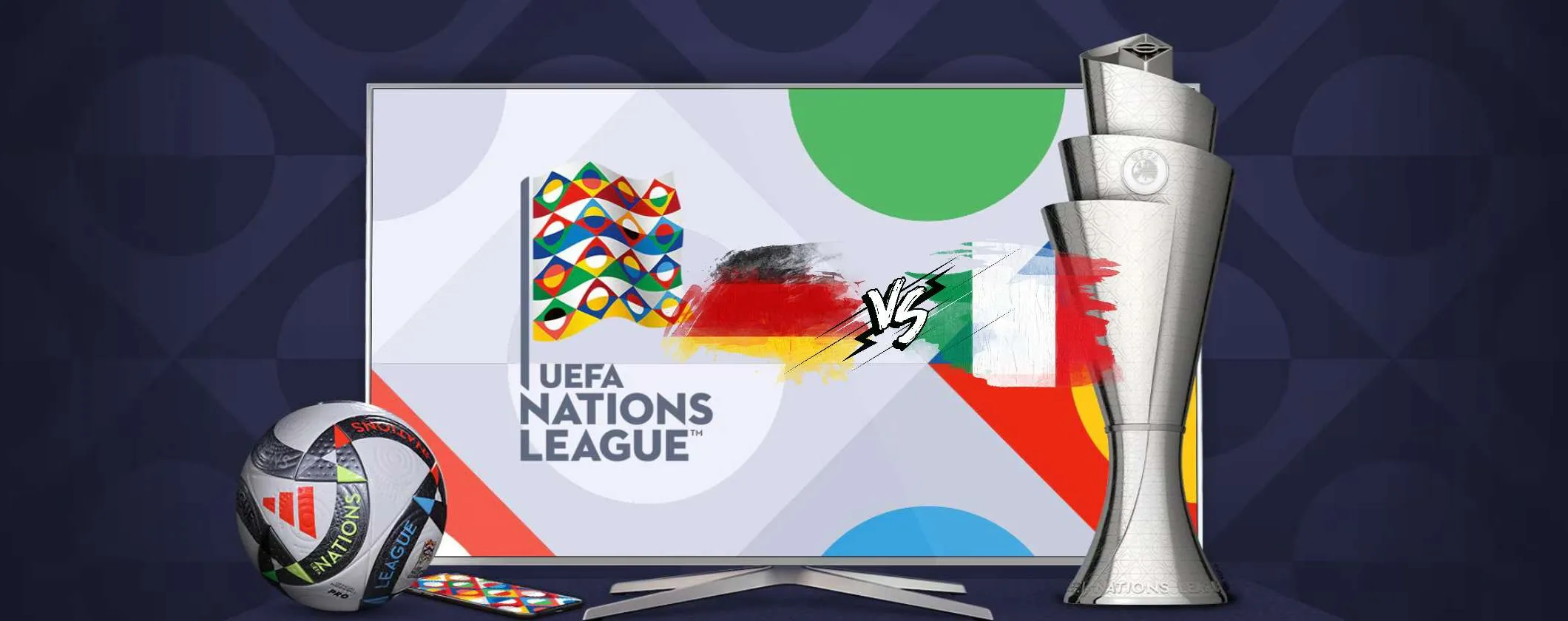 Germania-Italia: come vedere la partita in streaming dall'estero