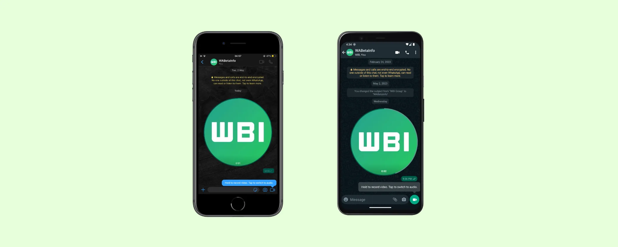 WhatsApp: ecco i videomessaggi da 60 secondi (già visti su Telegram)